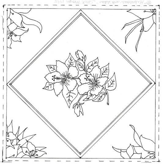 Hibiscus & Lillies