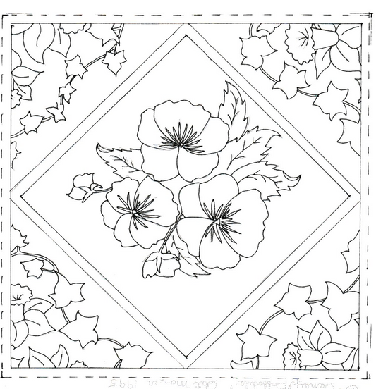 Pansy and Daffodill