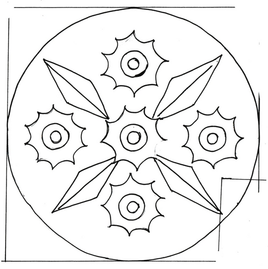 Geo Chair Pad 2