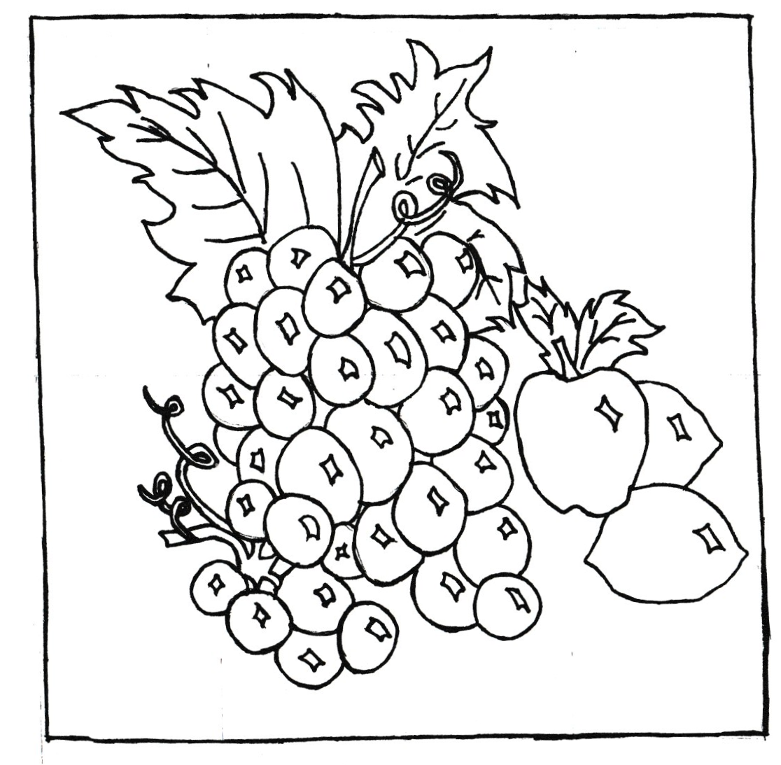 Grapes and Apples