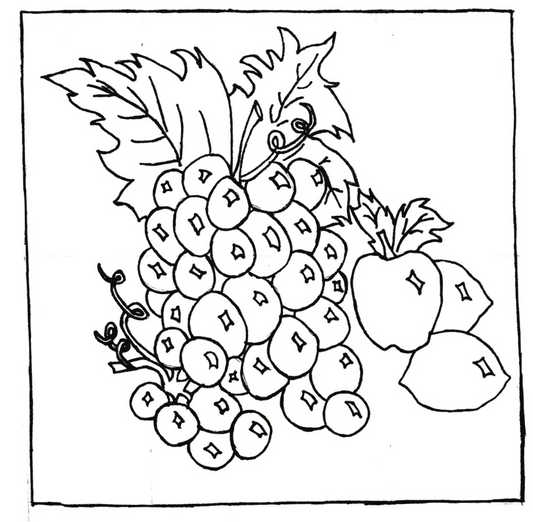 Grapes and Apples