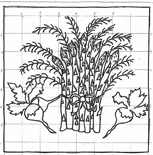 Asparagus and Turnips
