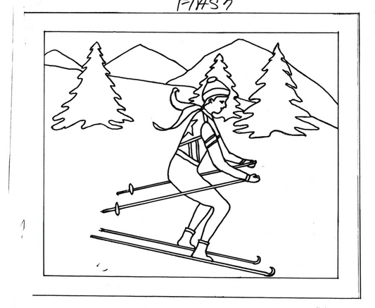 Skier