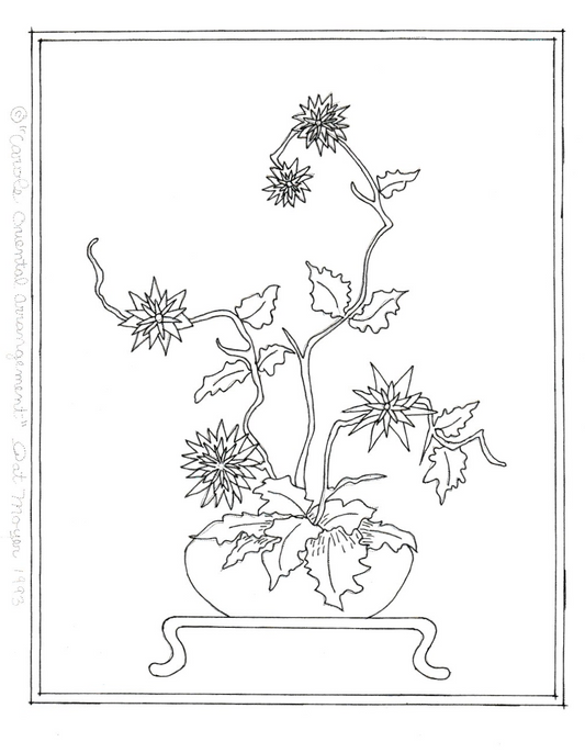 Carol's Oriental Arrangement