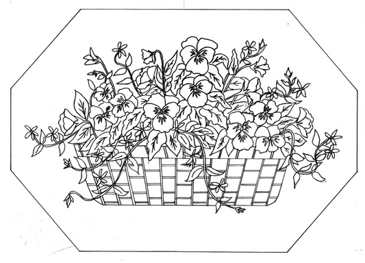Honey's Pansies