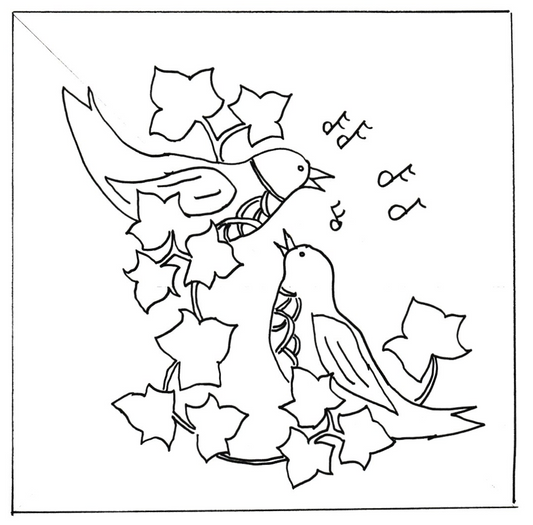Bird Pillow
