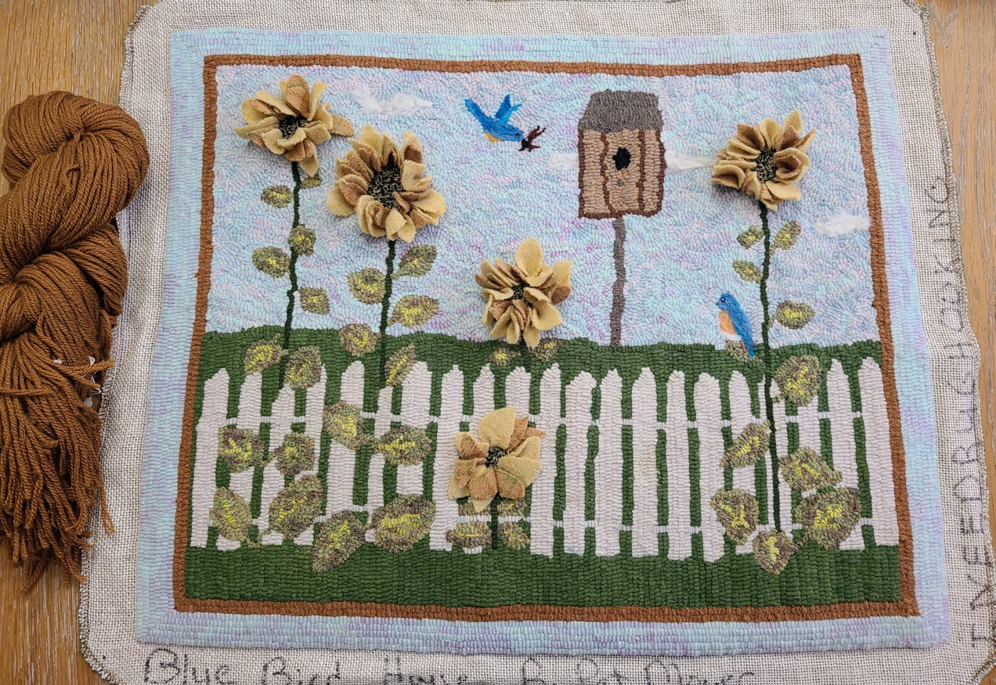 Blue Bird House