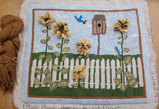 Blue Bird House