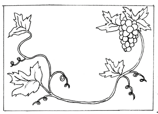 Grape Placemats