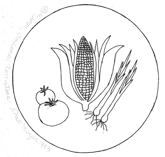 Corn and Onion