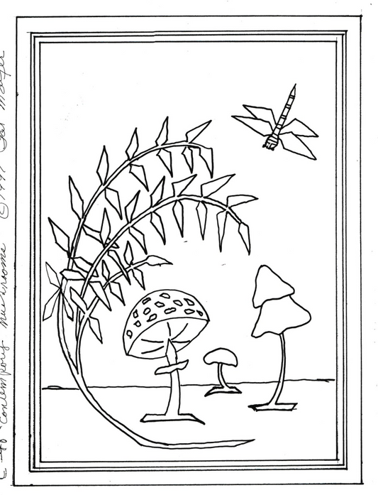 Contemporary Mushroom
