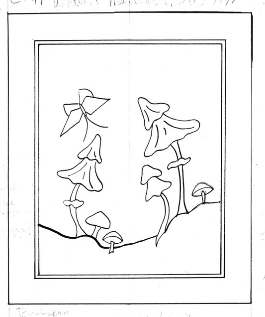 Woodland Mushroom