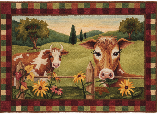 Bess Bovine and Bill DeBull