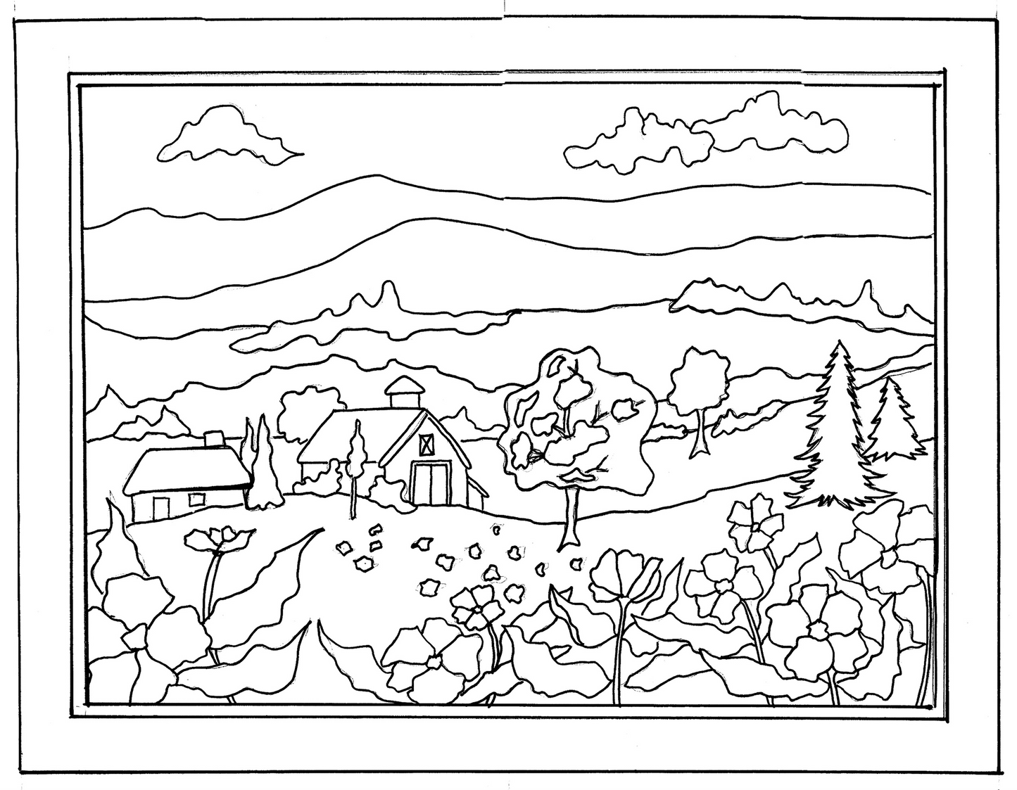 Field of Flowers