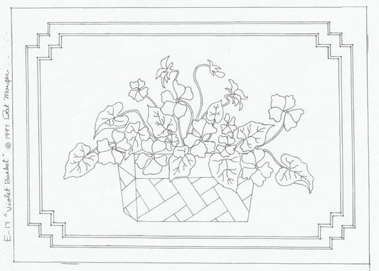 Violet Basket
