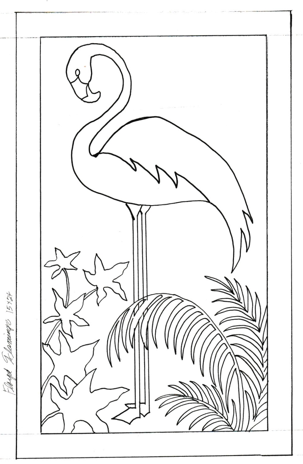 Floyd Flamingo