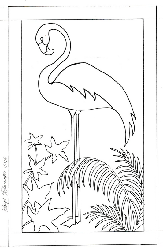Floyd Flamingo