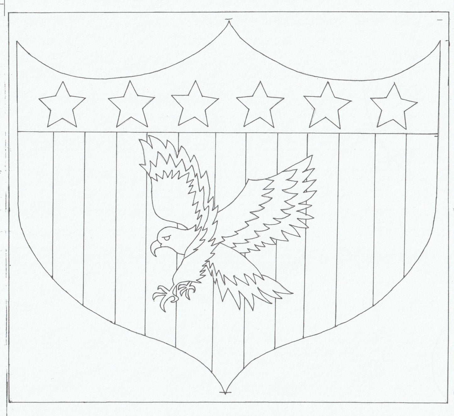 Eagle and Shield