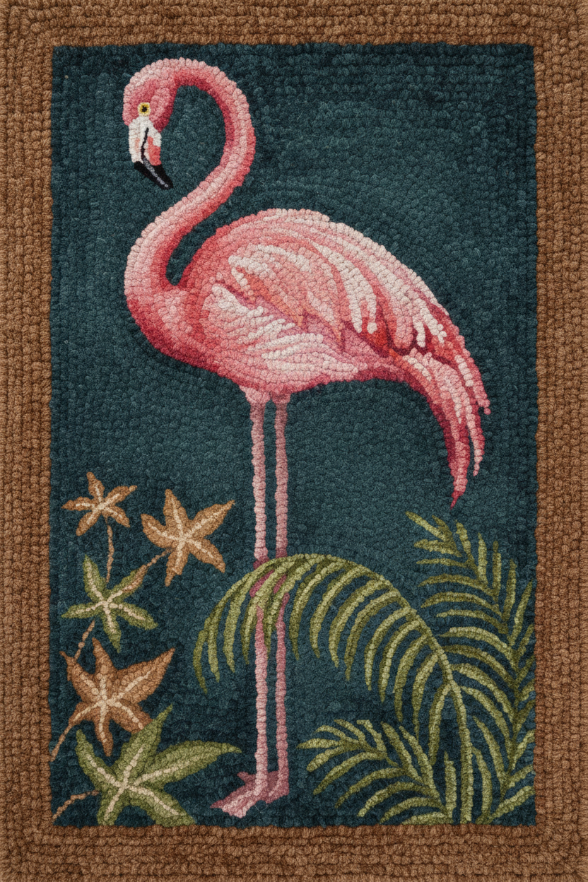 Floyd Flamingo