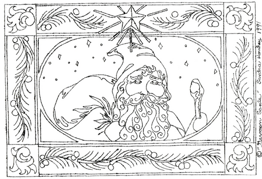 German Santa