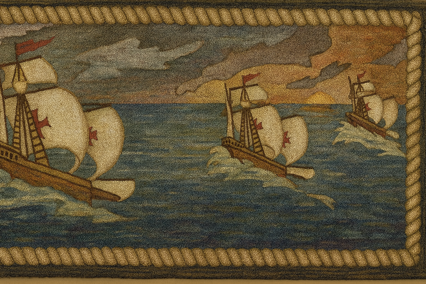 Nina Pinta Santa Maria