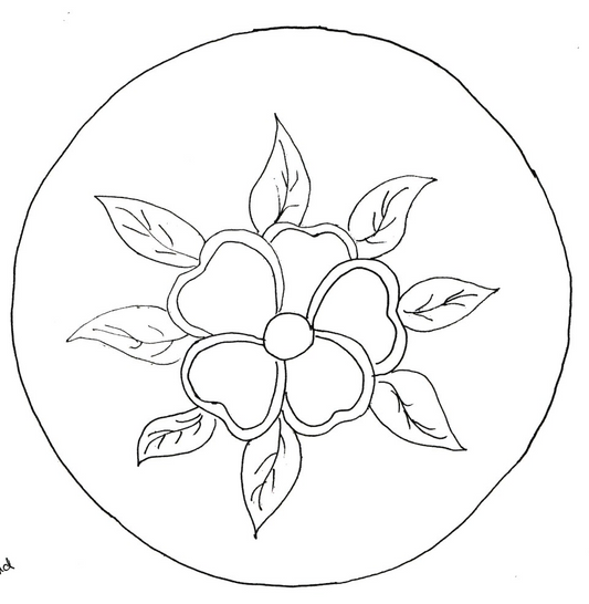 Primitive Flower