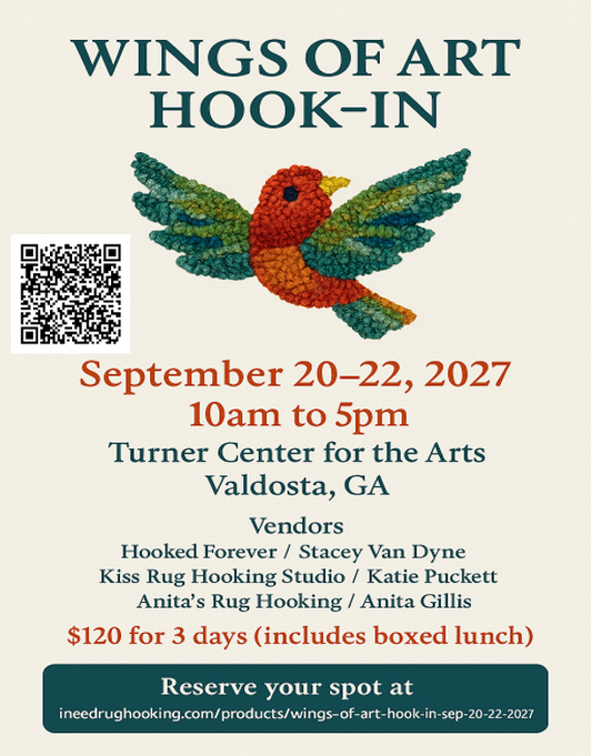 Wings of Art Hook-In Sept 20-22, 2027