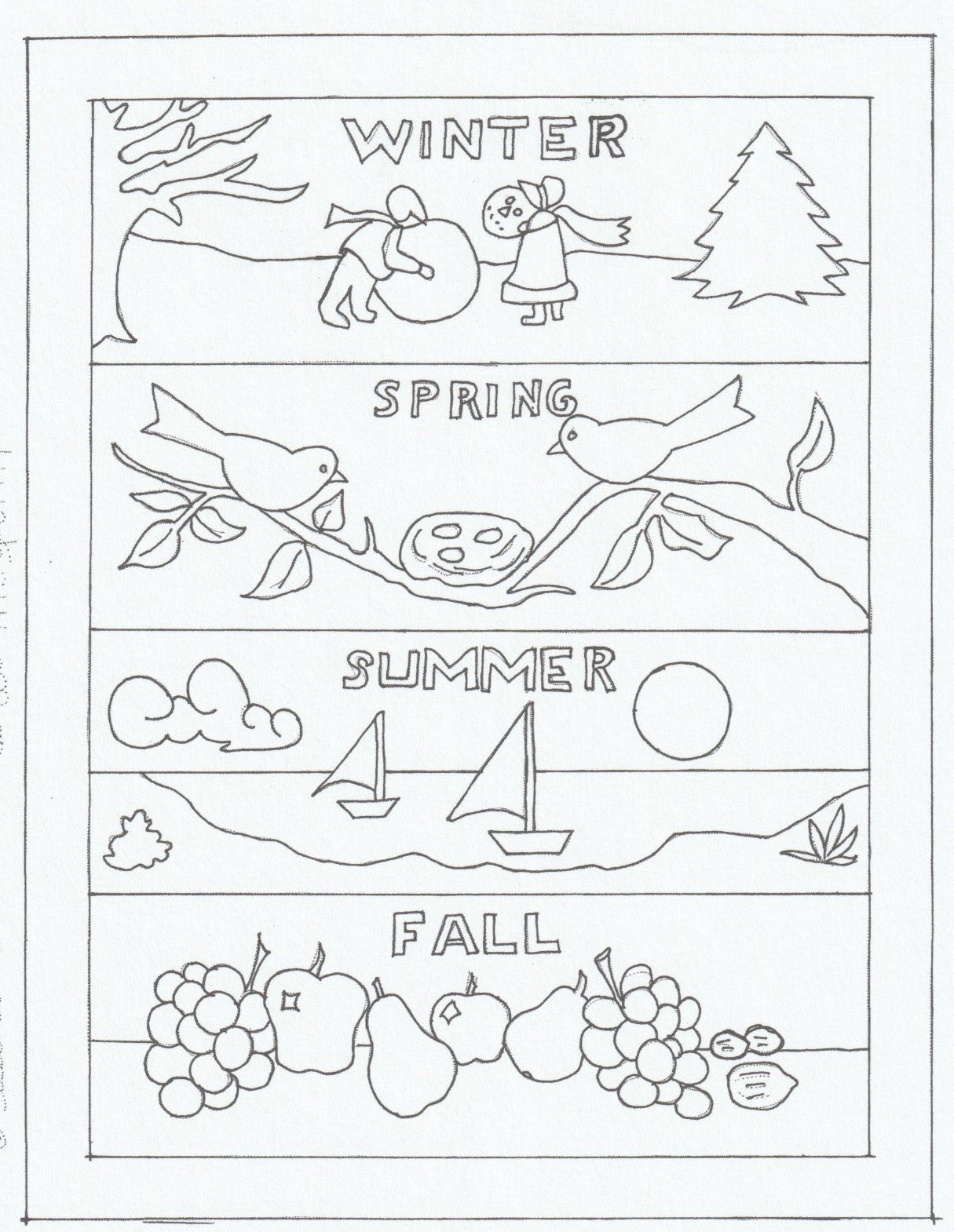 Seasons Panel