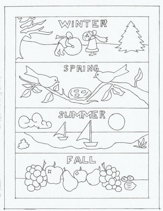 Seasons Panel