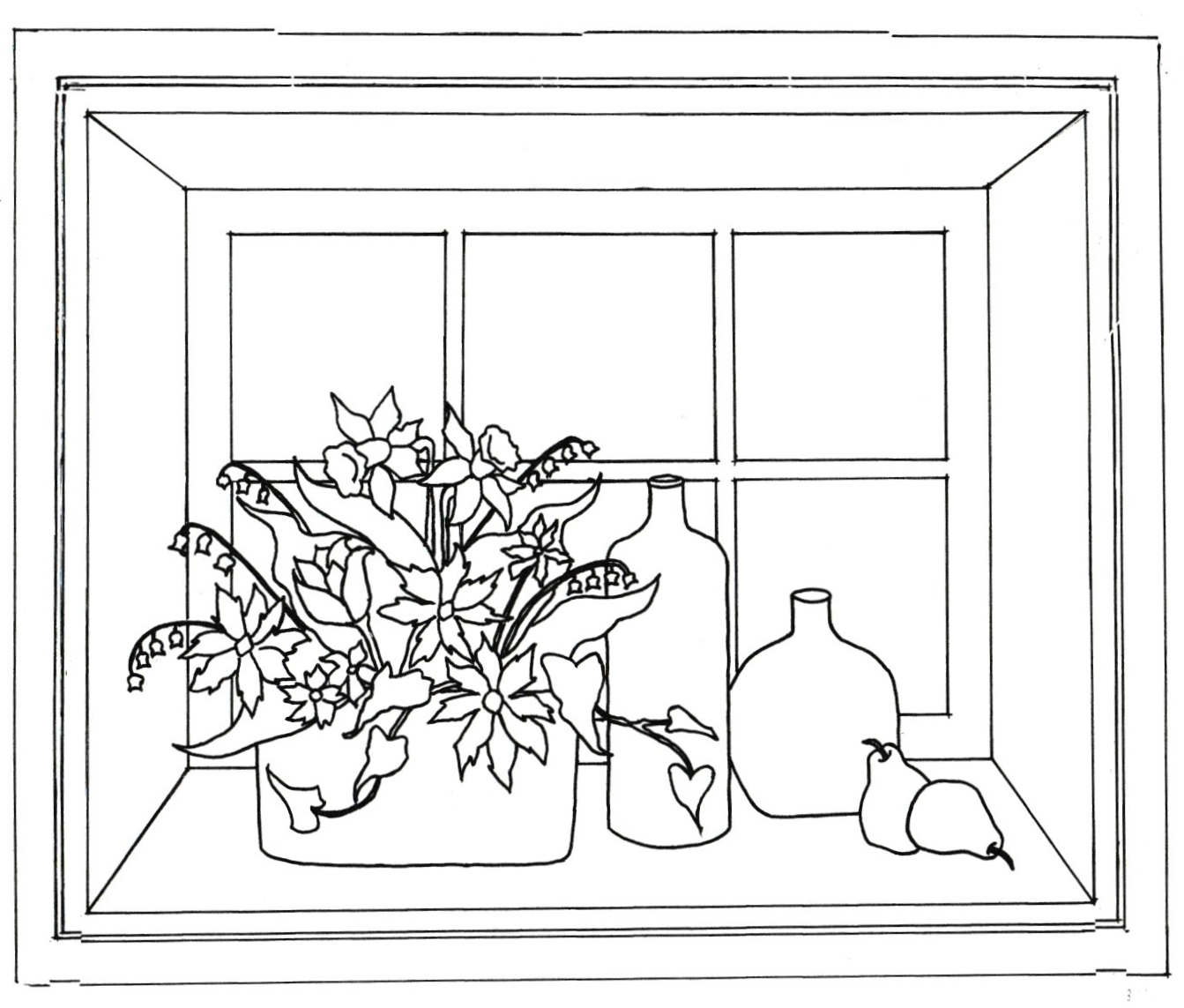 Still Life in the Window