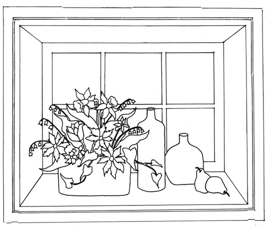 Still Life in the Window