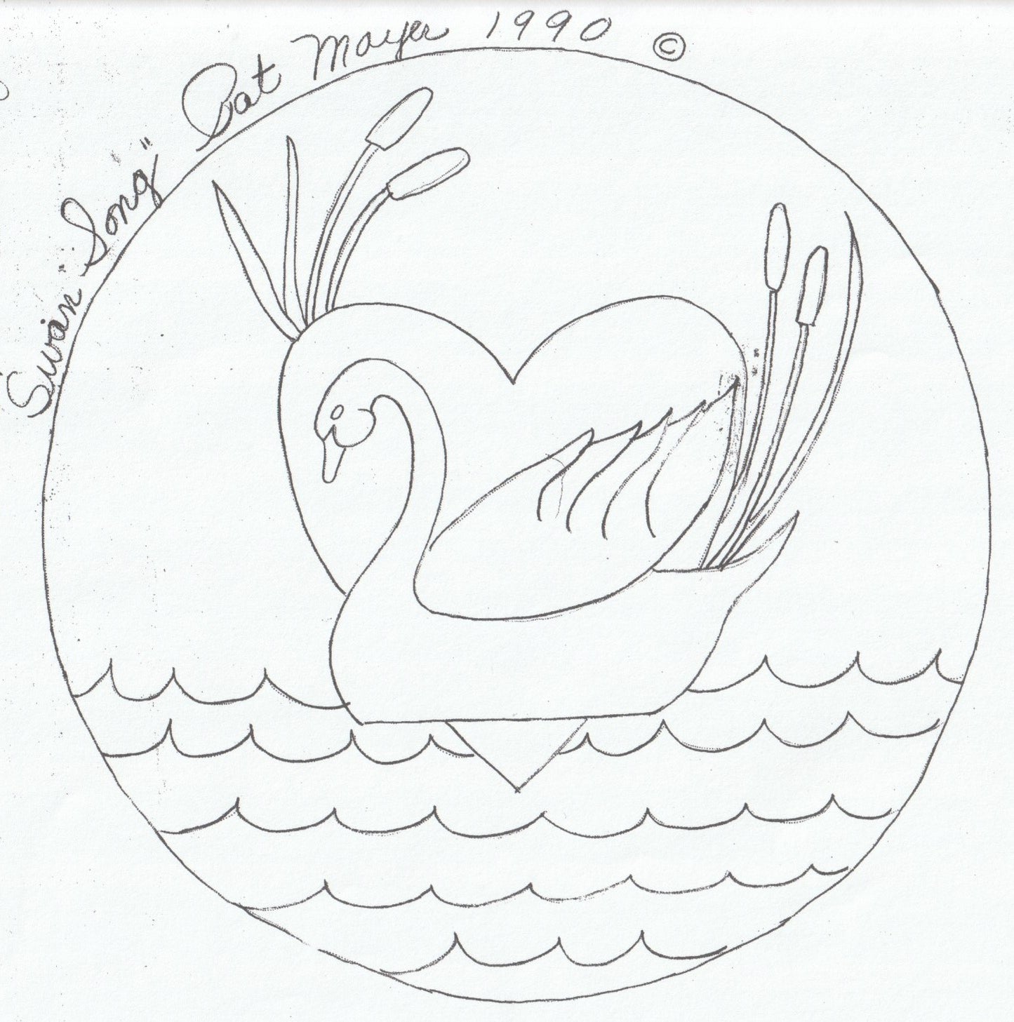 Swan Song Chair Pad