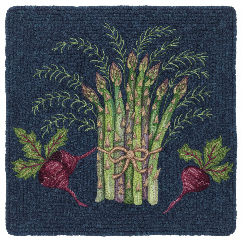 Asparagus and Turnips
