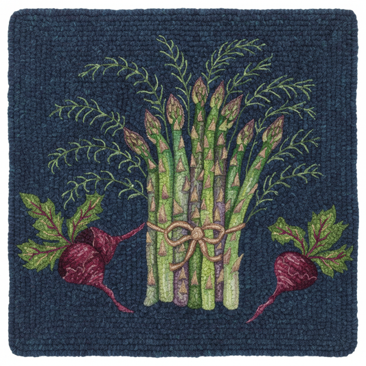 Asparagus and Turnips