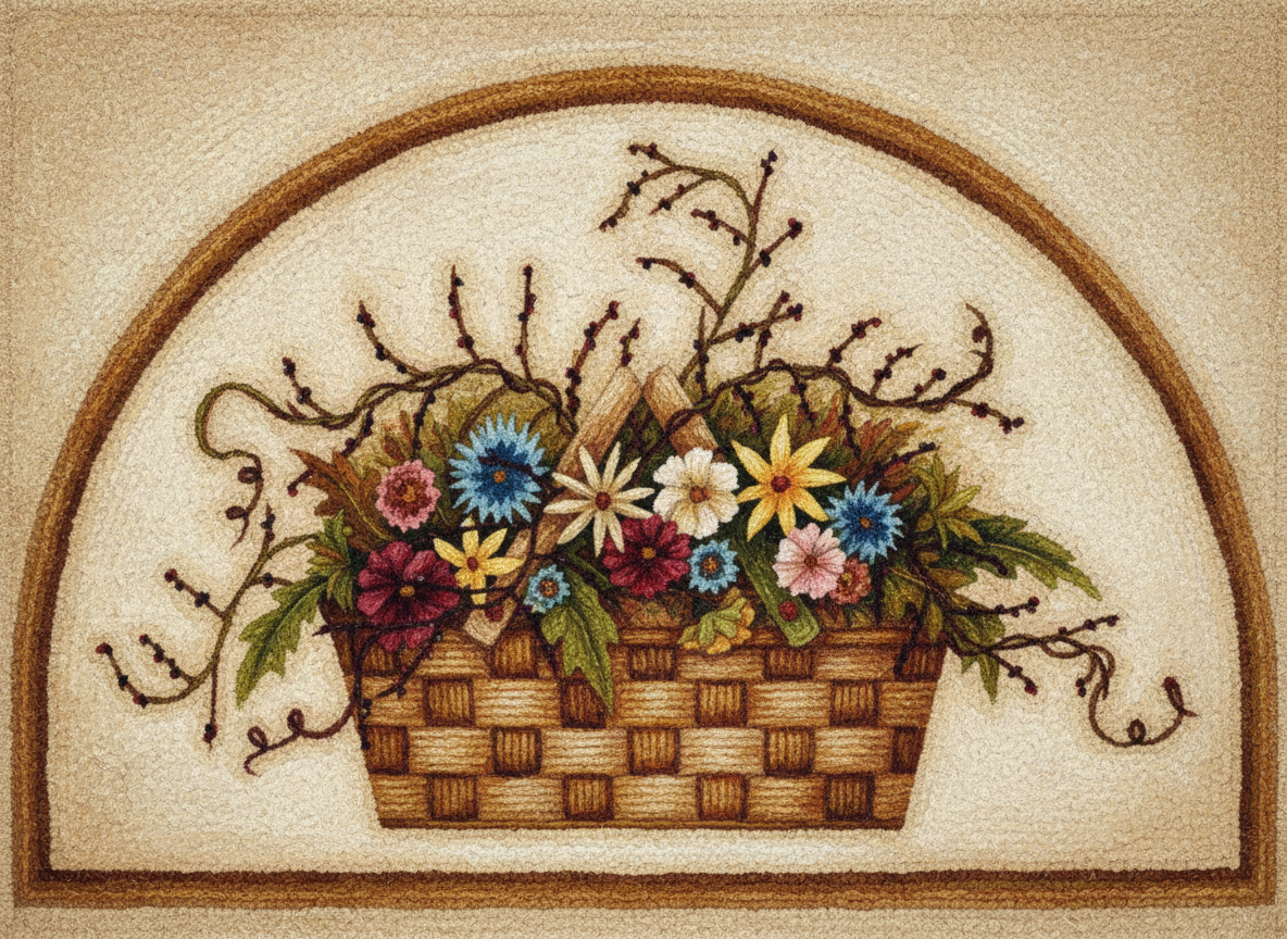 Basket of Bittersweet