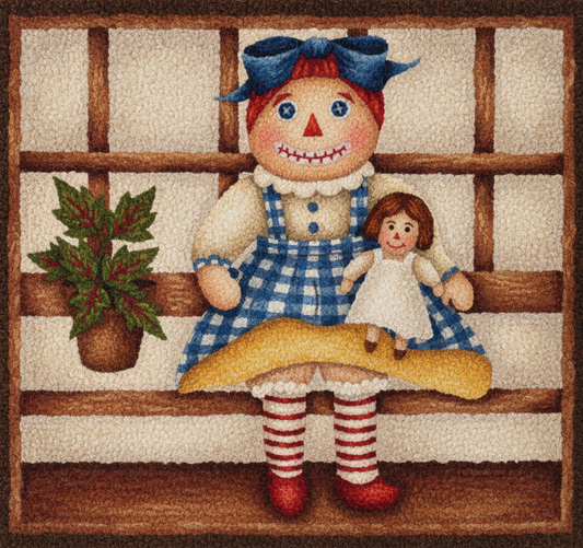 Beloved Belinda and Friend