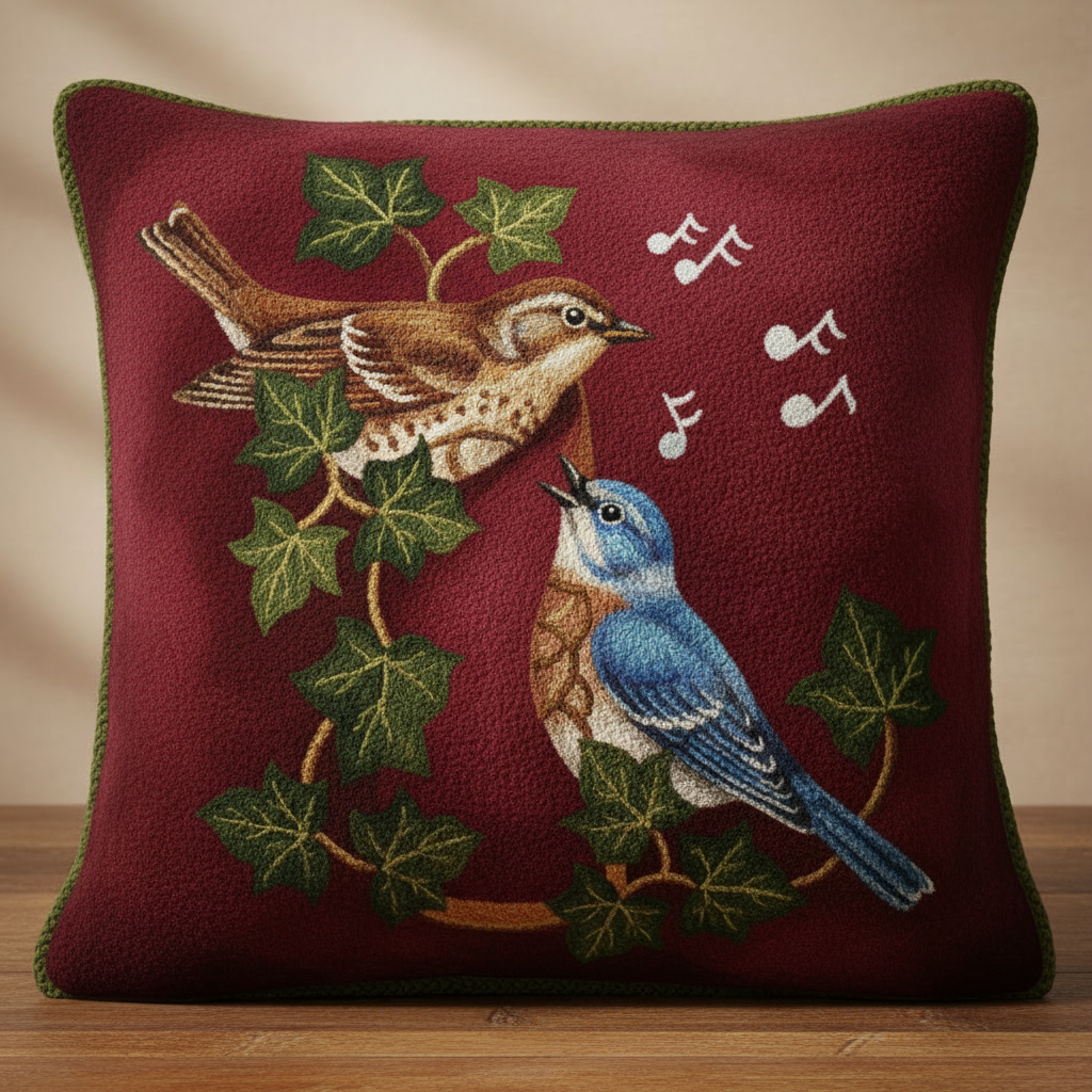Bird Pillow