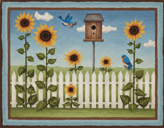 Blue Bird House