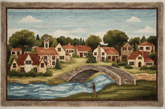 Bridge to Terre Town Summer