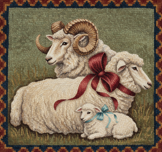 Carol's Sheep Family