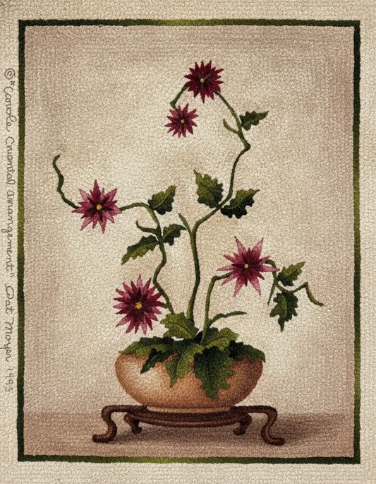 Carol's Oriental Arrangement