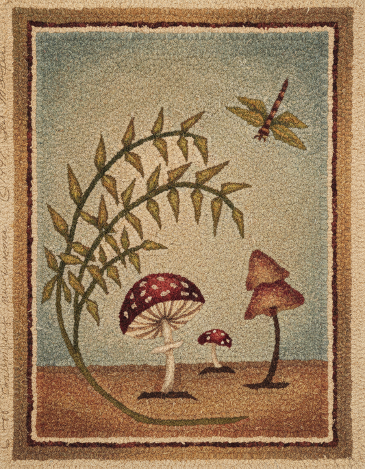 Contemporary Mushroom