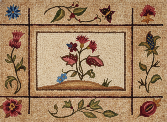 Crewel Sampler