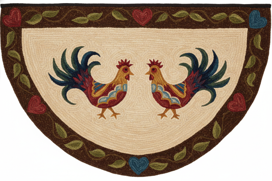 Folk Art Rooster