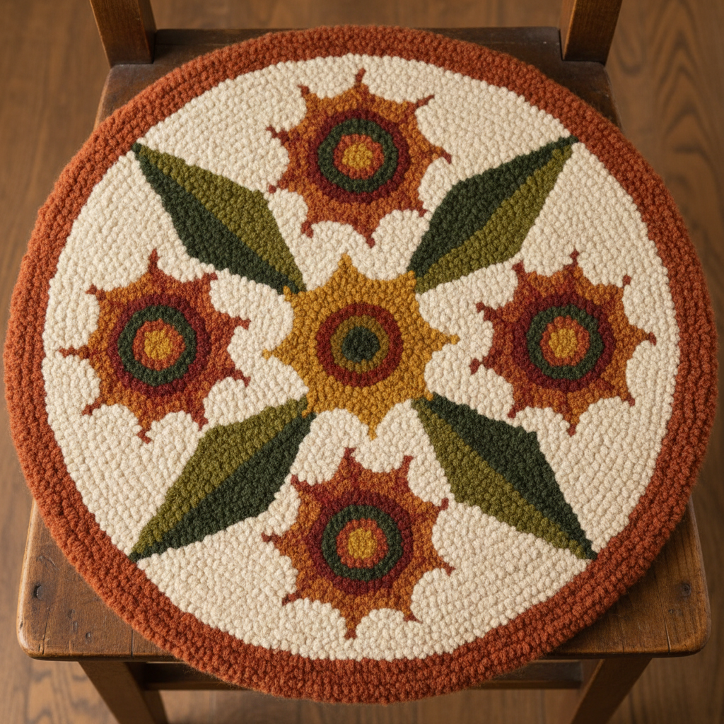 Geo Chair Pad 2