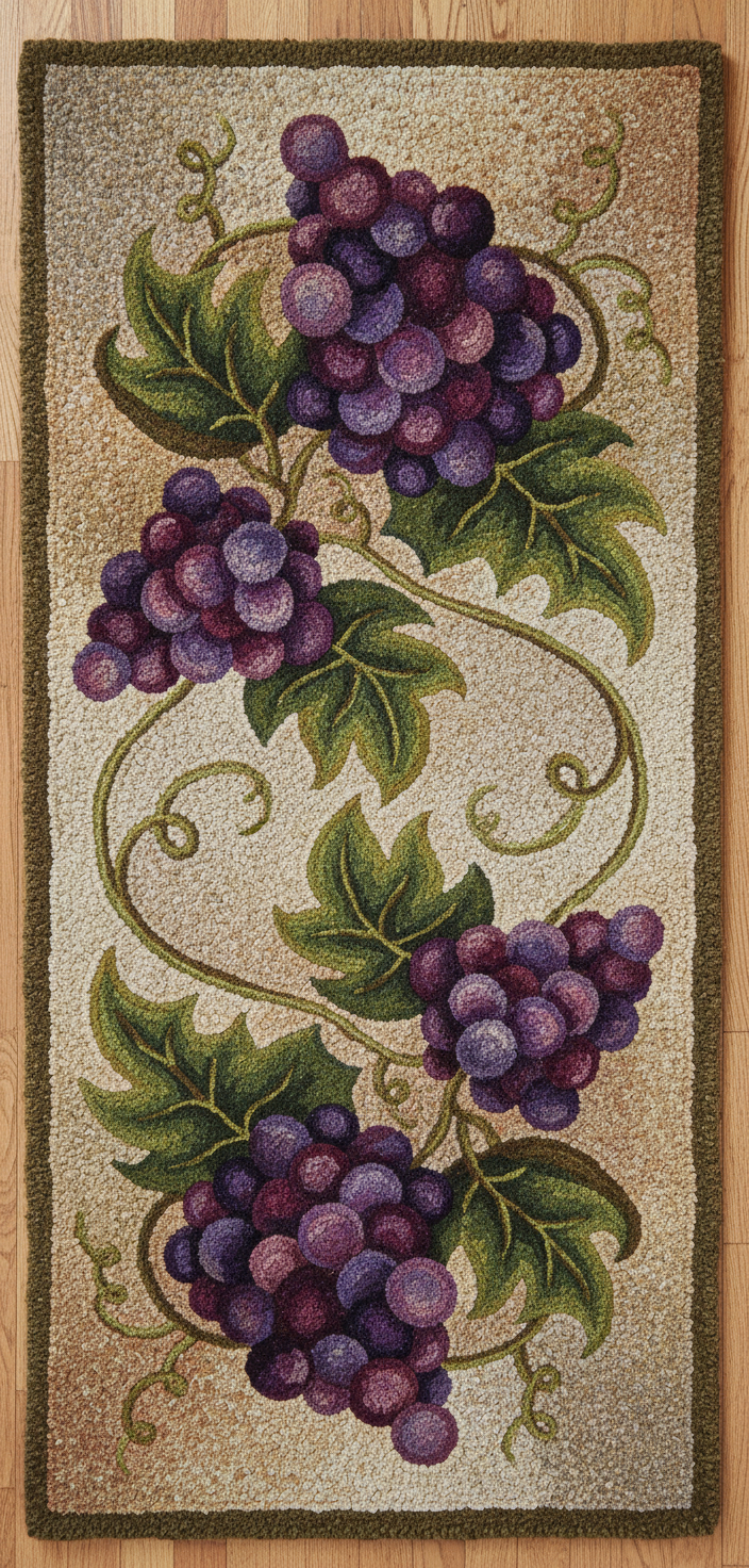 Grape Table Runner