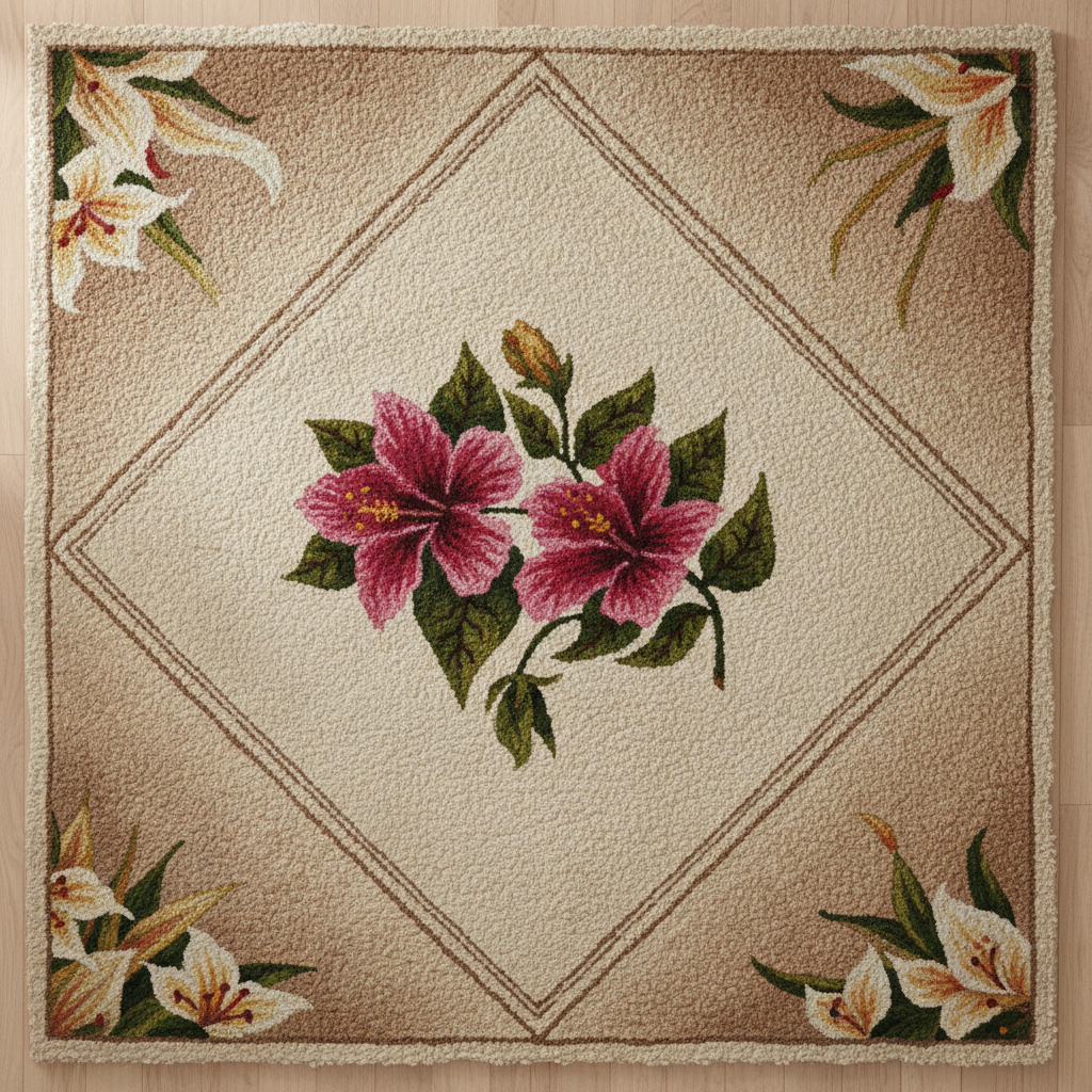 Hibiscus & Lillies