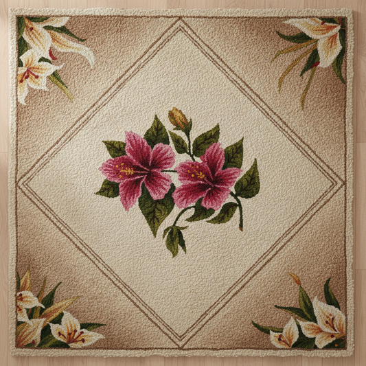 Hibiscus & Lillies