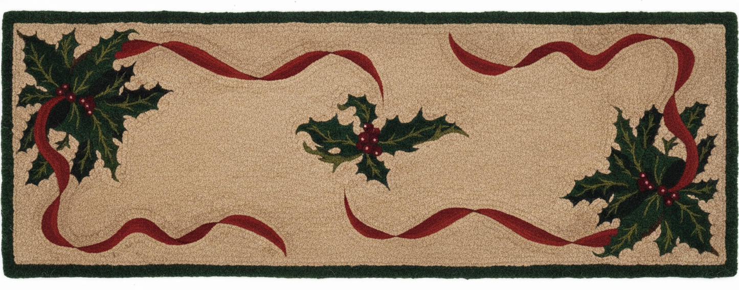 Holly Table Runner