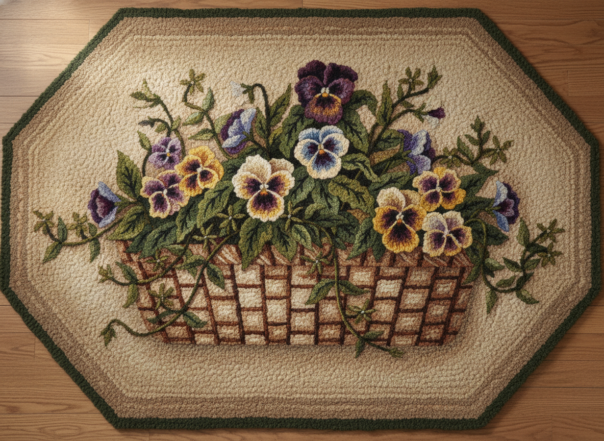 Honey's Pansies